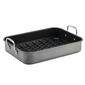 Rachael Ray Bakeware Hard-Anodized Nonstick Roaster - image 7
