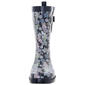 Womens Capelli New York Mid Ornate Paisley Ankle Rain Boots - image 2