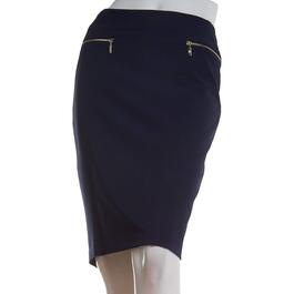 Womens Tommy Hilfiger Pencil Skirt with Zippers