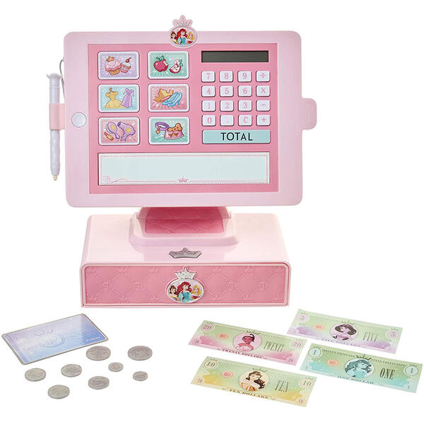 Jakks Pacific Disney Princess Shop N Play Cash Register - image 