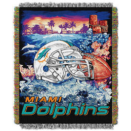 NFL Miami Dolphins Home Field Advantage Throw