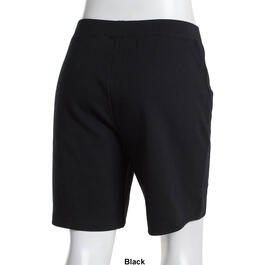 Plus Size Preswick & Moore Cotton Spandex Interlock Soft Shorts