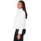 Womens Emaline Patras Long Sleeve Solid Twill Jacket - image 2