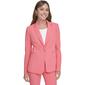 Womens Tommy Hilfiger One Button Solid Slim Jacket - image 1