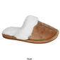 Womens Gold Toe&#174; Velour Slide Slippers - image 4