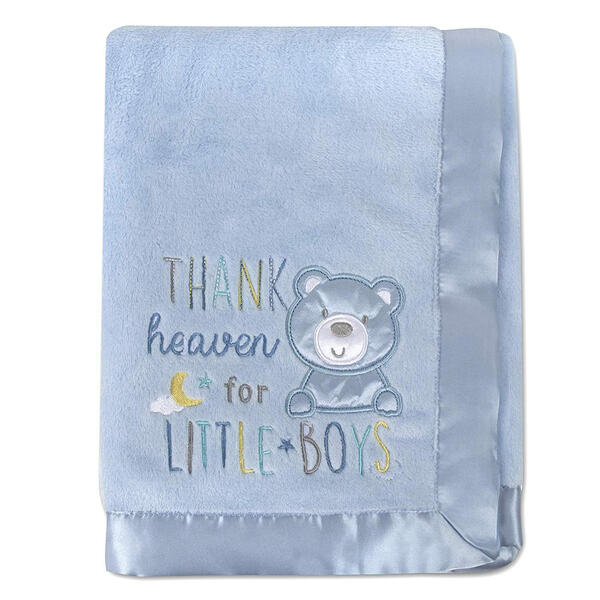 Baby Essentials Thank Heaven Blanket - image 
