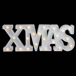 Northlight LED Lighted "XMAS" Christmas Marquee Sign