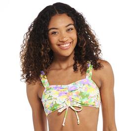 Juniors California Sunshine Melrose Bralette Bikini Swim Top