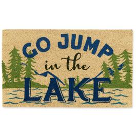 Design Imports Jump in the Lake Doormat