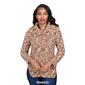 Womens Skye's The Limit Sweater Essentials Marled Sweater - image 3