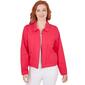 Womens Skye''s The Limit Contemporary Utility Solid Jacket - image 1