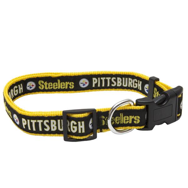 NFL Pittsburgh Steelers Dog Collar - image 