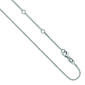 Gold Classics&#40;tm&#41; White Gold Adjustable Chain Necklace - image 1