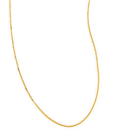 Danecraft Gold Over Sterling 20in. Venetian Necklace