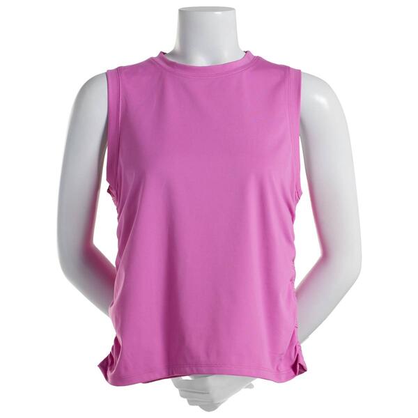 Womens RBX Side Ruched Tank Top - image 