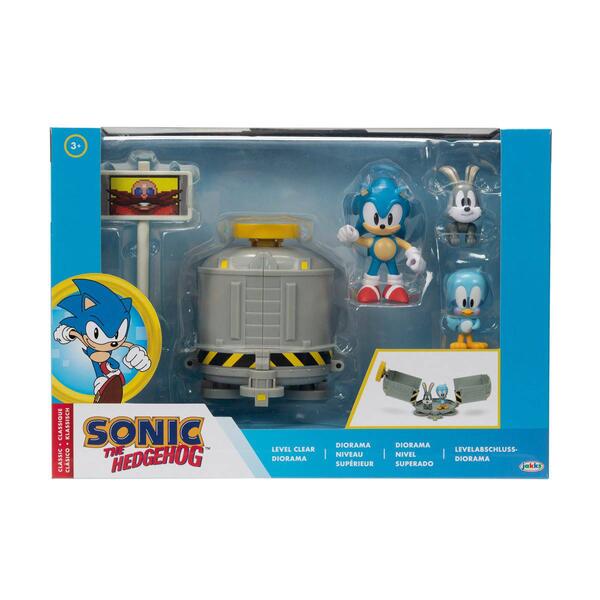 2.5in. Sonic The Hedgehog Level Clear Diorama - image 