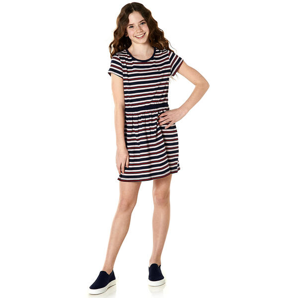 Girls &#40;7-16&#41; Tommy Hilfiger Tommy Stripe Tee Dress - image 