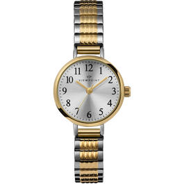 Womens Viewpoint by Timex&#40;R&#41; Two-Tone Round Watch - CC3D869009J
