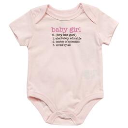 Baby Girl &#40;3-9M&#41; Baby Essentials Absolutely Adorable Bodysuit
