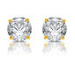 Nova Star&#40;R&#41; 1/2ctw. Lab Grown Diamond Prong Set Stud Earrings - image 1