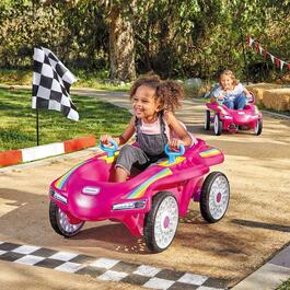 Little Tikes Jett Car Racer - Pink
