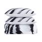 Vince Camuto Muse Zebra Print Comforter Set - image 2