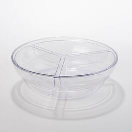Chillers 3 Section Bowl W/ Lid