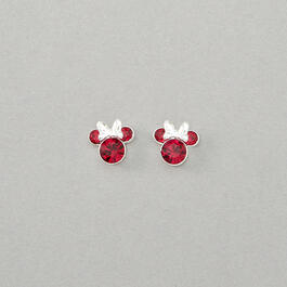 Disney Minnie Mouse July Birthstone Stud Earrings