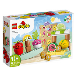 LEGO(R) DUPLO(R) Organic Market Building Toy