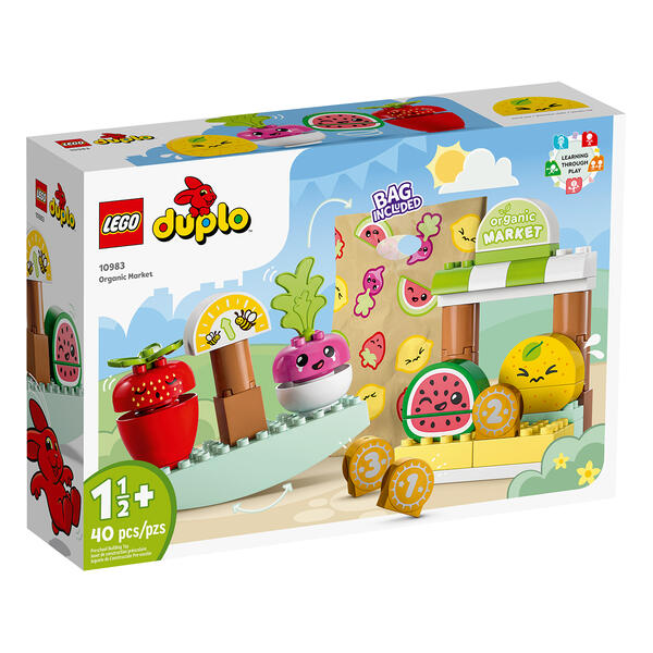 LEGO(R) DUPLO(R) Organic Market Building Toy - image 
