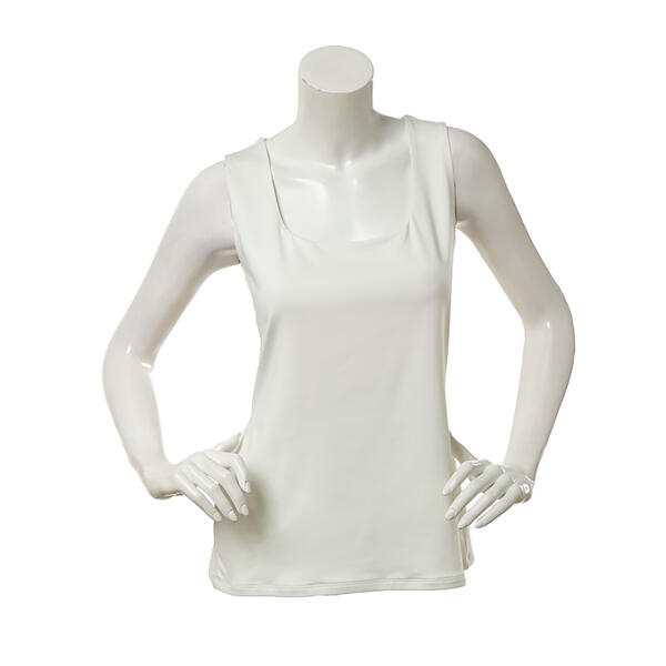Womens Calvin Klein Solid Tank Top - image 