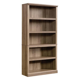 Sauder Select Collection 5 Shelf Bookcase - Salt Oak