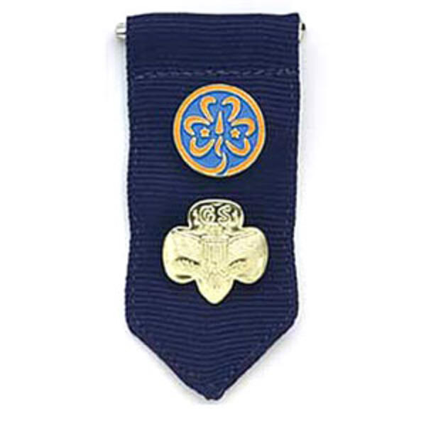 Girl Scouts Cadette & Up Insignia Tab - image 