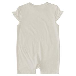 Baby Girl &#40;3-9M&#41; adidas&#174; Cap Sleeve Butterfly Romper
