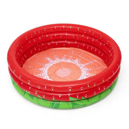 Bestway H2OGO! 63in. Strawberry Inflatable Pool