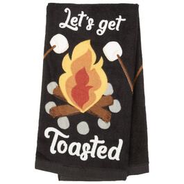 Toasted Campfire Kitchen Towel