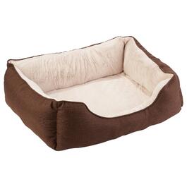 Comfortable Pet Bolster Cuddler Large Pet Bed