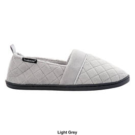 Womens Isotoner Diamond Quilt Microterry Slip-On Slippers
