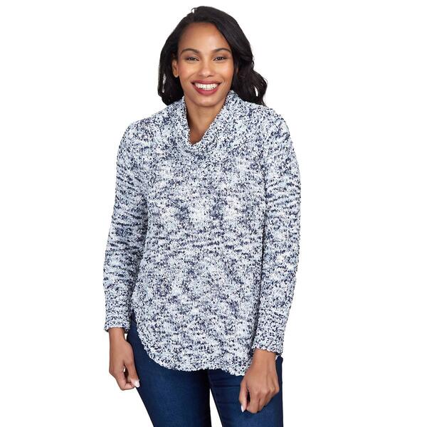Womens Skye's The Limit Sweater Essentials Marled Sweater - image 
