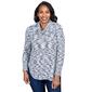 Womens Skye's The Limit Sweater Essentials Marled Sweater - image 1