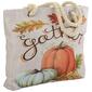 Renshun Autumn Harvest Fabric Tote with Rope Handles - image 2