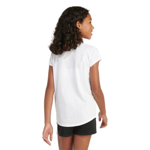 Girls (7-16) adidas® Short Sleeve Sleeve Essential Tee