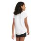 Girls (7-16) adidas® Short Sleeve Sleeve Essential Tee - image 2