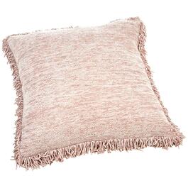 Vince Camuto Chenille Feather Decorative Pillow - 26x26