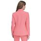 Womens Tommy Hilfiger One Button Solid Slim Jacket - image 2