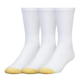 Mens Gold Toe® 3pk. Ultra Tec Crew Socks