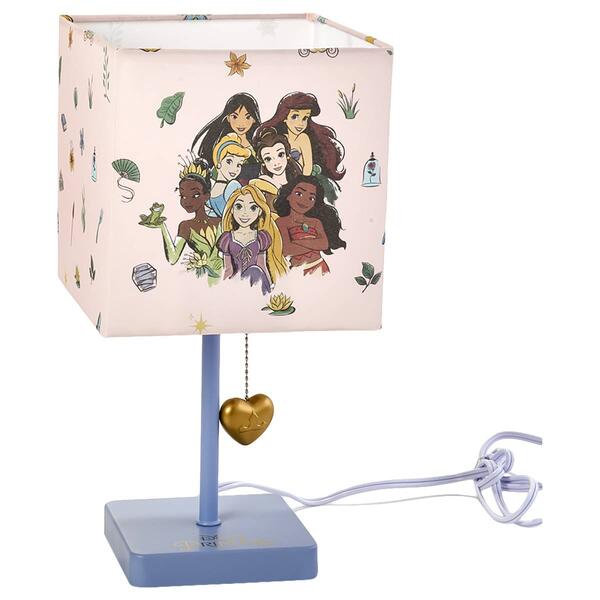 14in. Disney Princess Lamp - image 
