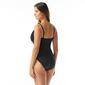 Womens CoCo Reef Fringe Deep V-Neck One Piece Swimsuit - image 2