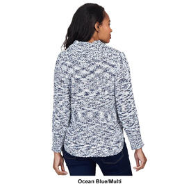 Womens Skye's The Limit Sweater Essentials Marled Sweater