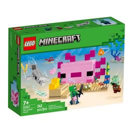 LEGO&#40;R&#41; Minecraft Axolotl House